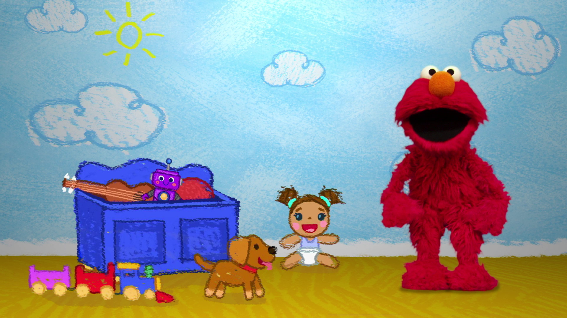 Elmo's World: Toys | Muppet Wiki | Fandom