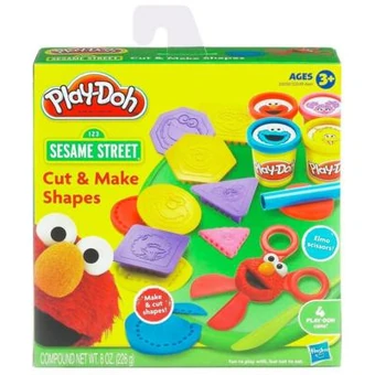 sesame street play doh