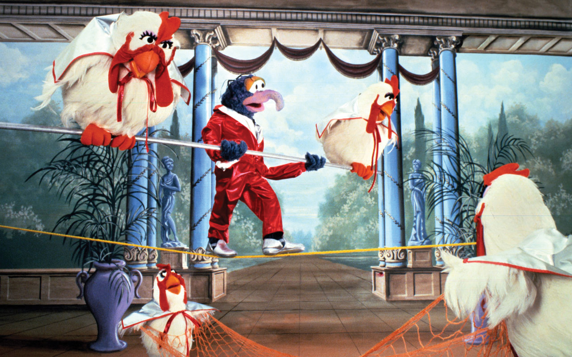 muppet chicken puppet