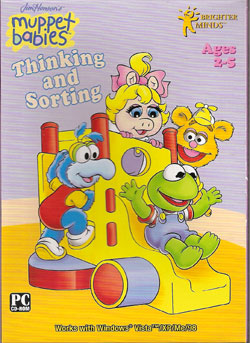 Muppetbabiesthinkingandsortingfrontcover