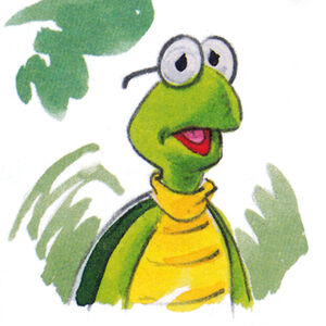 Tennyson turtle
