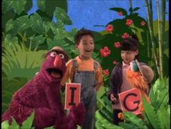 The Alphabet Jungle Game | Muppet Wiki | FANDOM powered by Wikia