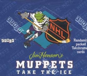 Jim Henson/'s  Muppets Take The Ice     Full set of   80  Trading Cards