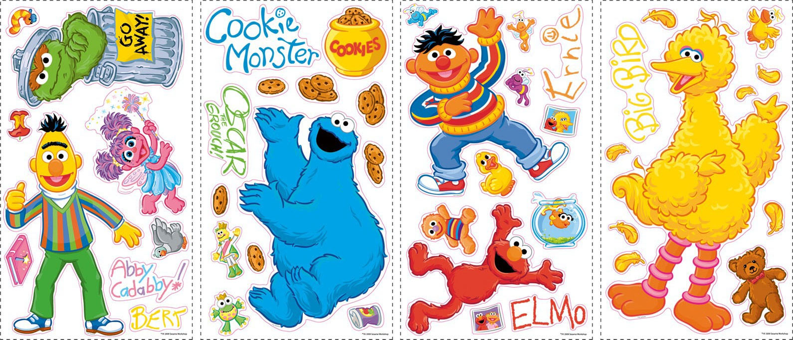 Sesame Street Wall Decals Roommates Muppet Wiki Fandom Ed Sesame Street Wall Decals Roommates Muppet Wiki Fandom Ed By Wikia