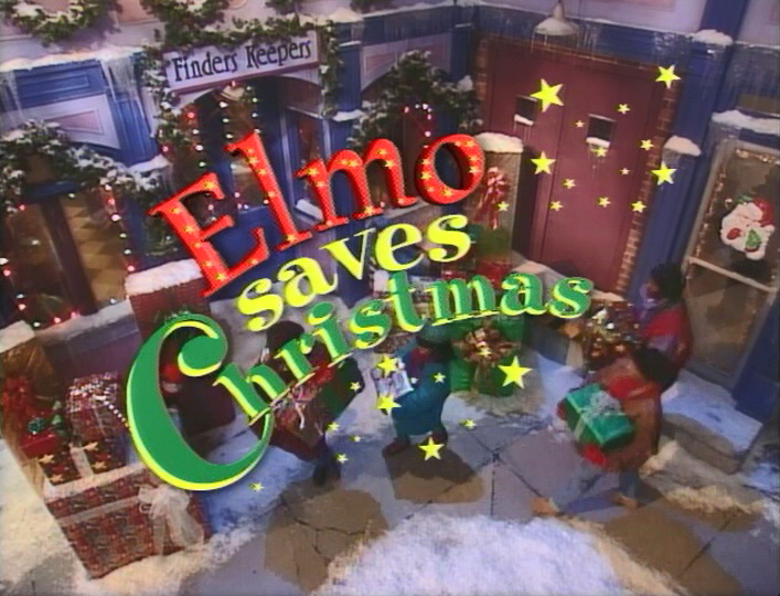 Elmo Saves Christmas Special Muppet Wiki Fandom - 