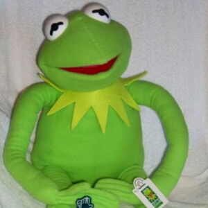 giant kermit the frog stuffed animal