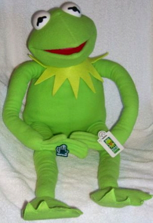 giant kermit the frog plush