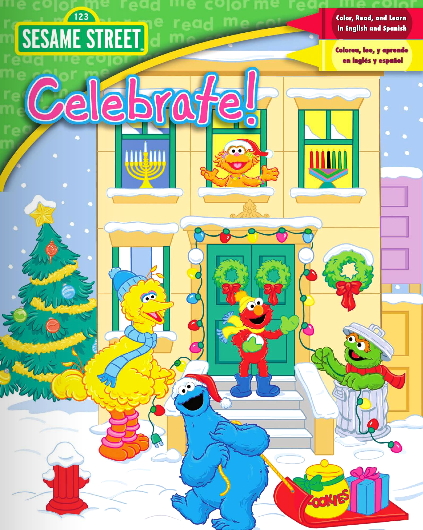 sesame street coloring books color all about muppet wiki fandom
