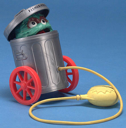 Oscar the Grouch pull toy | Muppet Wiki | FANDOM powered by Wikia