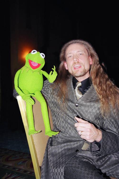 rod hand puppet