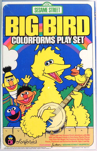 colorforms playset