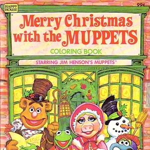 Christmas Coloring Books Muppet Wiki Fandom