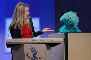 Chelsea Clinton and Rosita