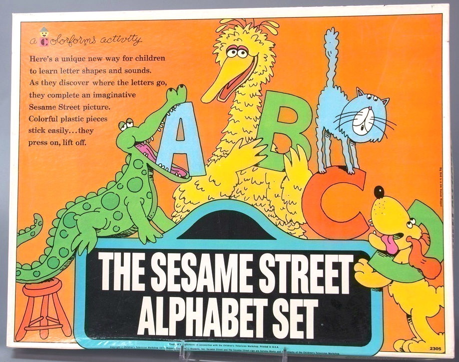 The Sesame Street Alphabet Set | Muppet Wiki | FANDOM powered by Wikia