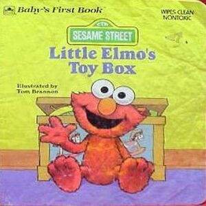 elmo toy chest