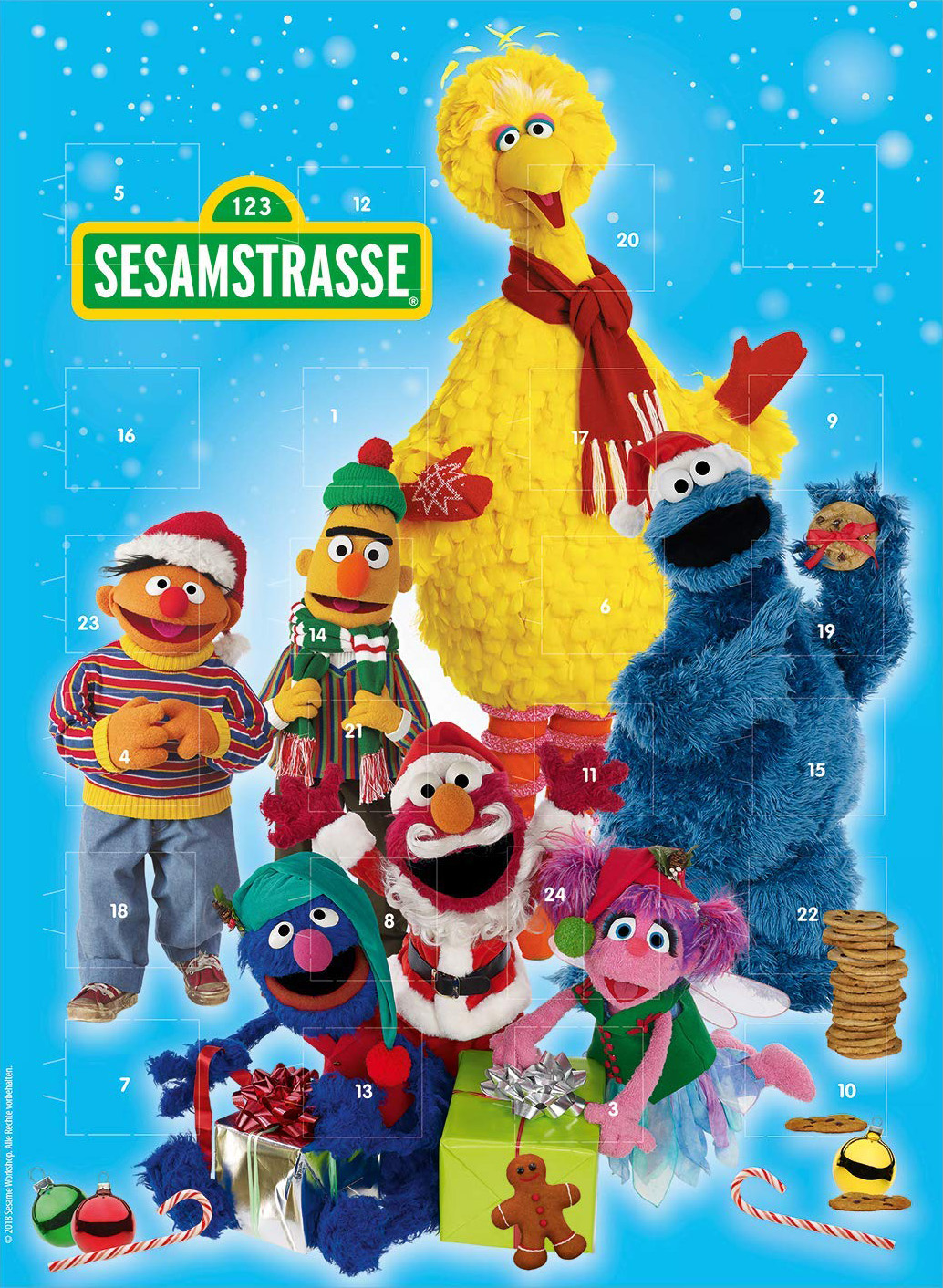 Sesamstrasse advent calendar Muppet Wiki Fandom