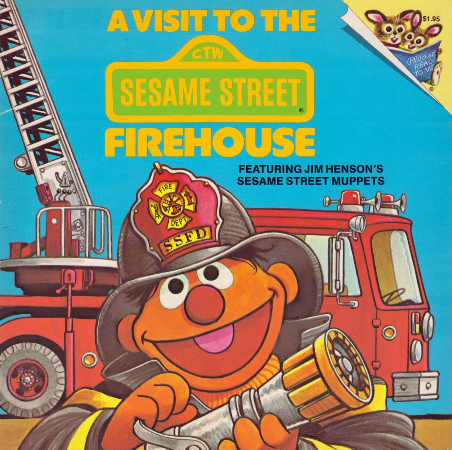 sesame street visit the firehouse