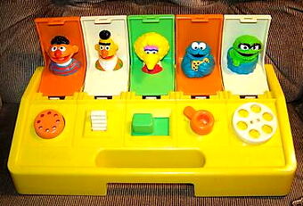 playskool poppin pals sesame street