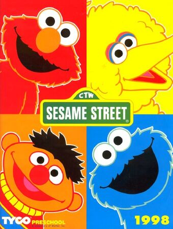 tyco preschool toys sesame street