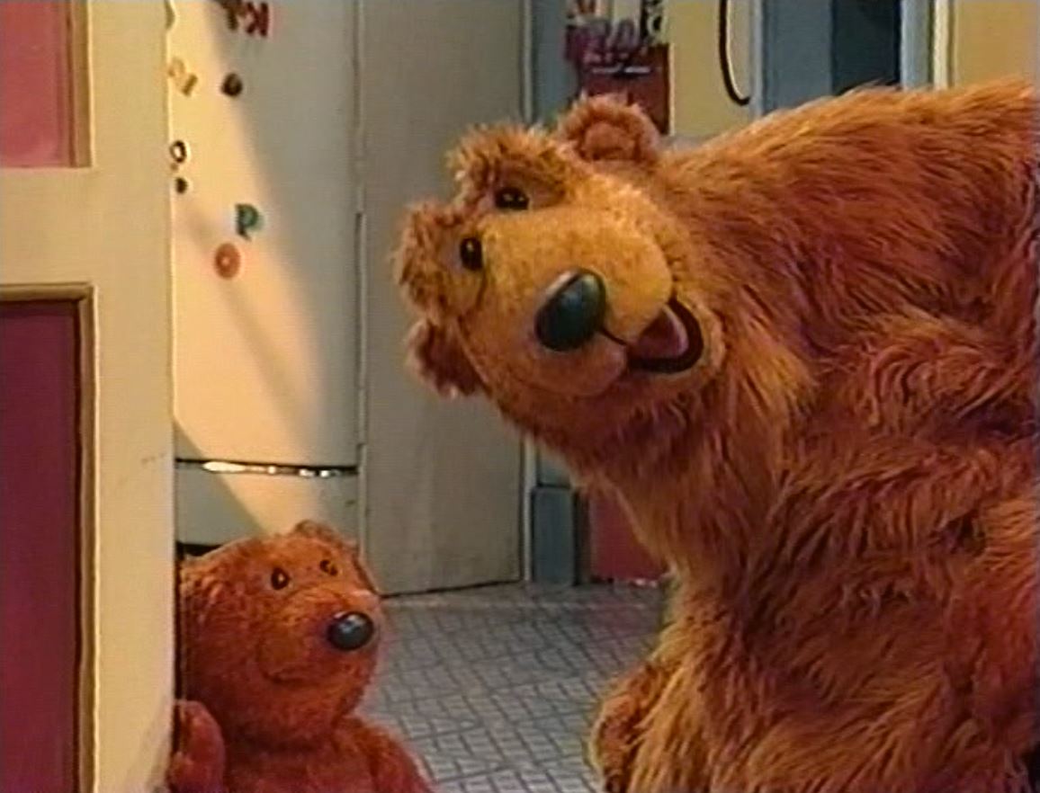bear in big blue house characters