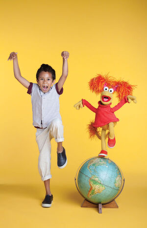 FRAGGLES shoes