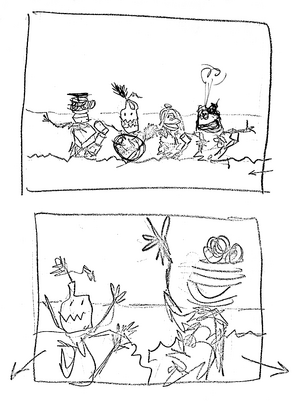 Keep US Beautiful storyboards