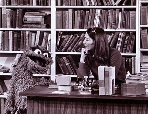 Ms.Rice bookmobile