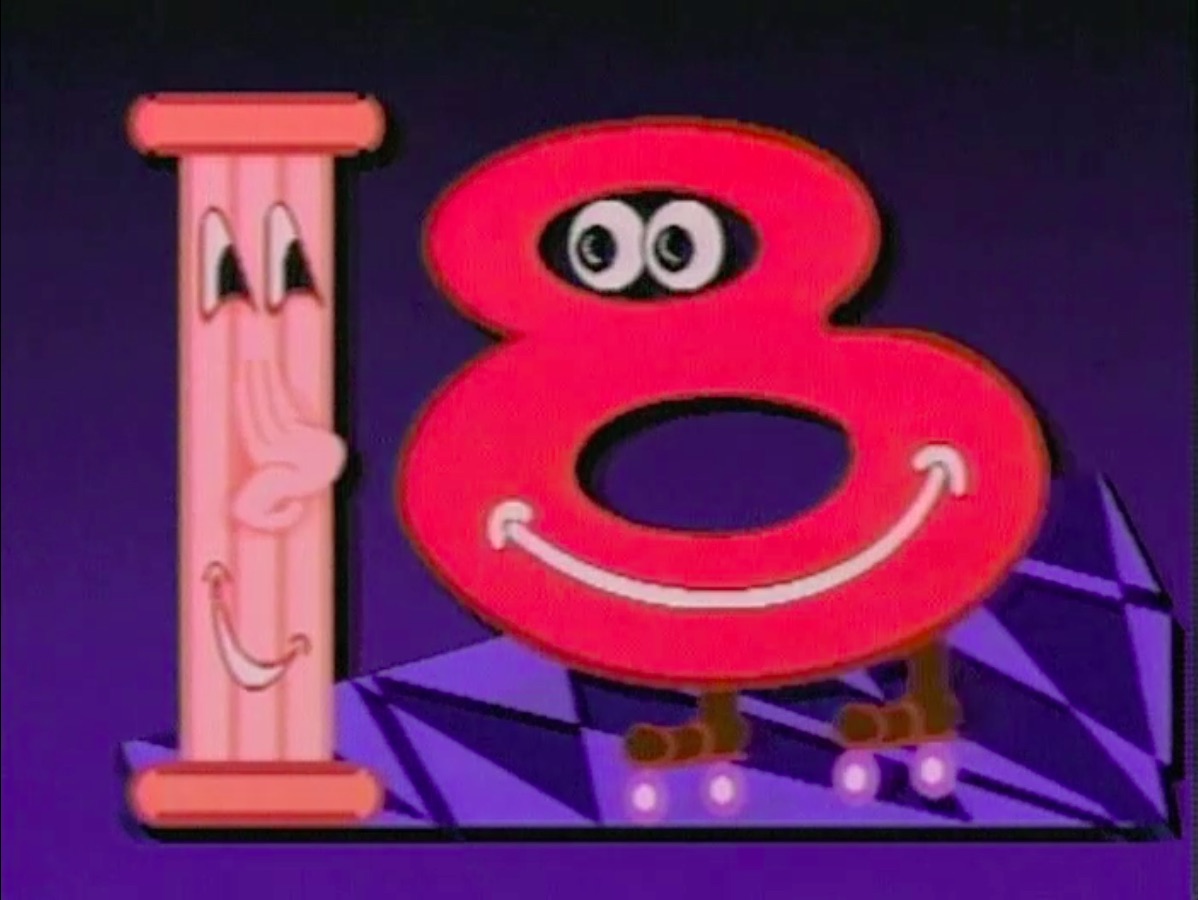 Image - Numbercreatures 18 variant.jpg | Muppet Wiki | FANDOM powered