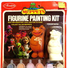Muppet Figurine Painting Kits Avalon Muppet Wiki Fandom
