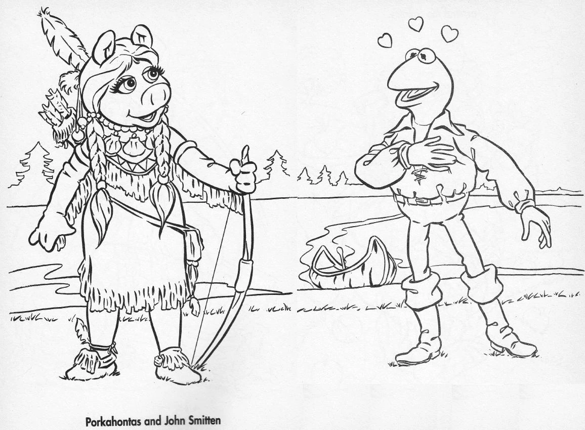 Pocahontas | Muppet Wiki | FANDOM powered by Wikia