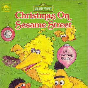 Christmas Coloring Books Muppet Wiki Fandom