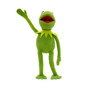 disney store kermit plush