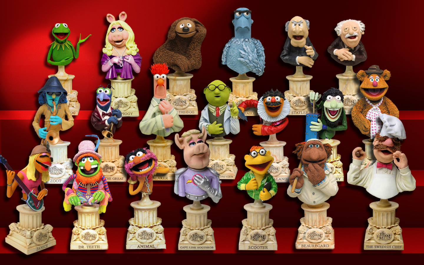 Names Of The Muppets Characters And Pictures Picturemeta