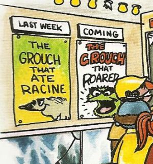 Grouchthatroared
