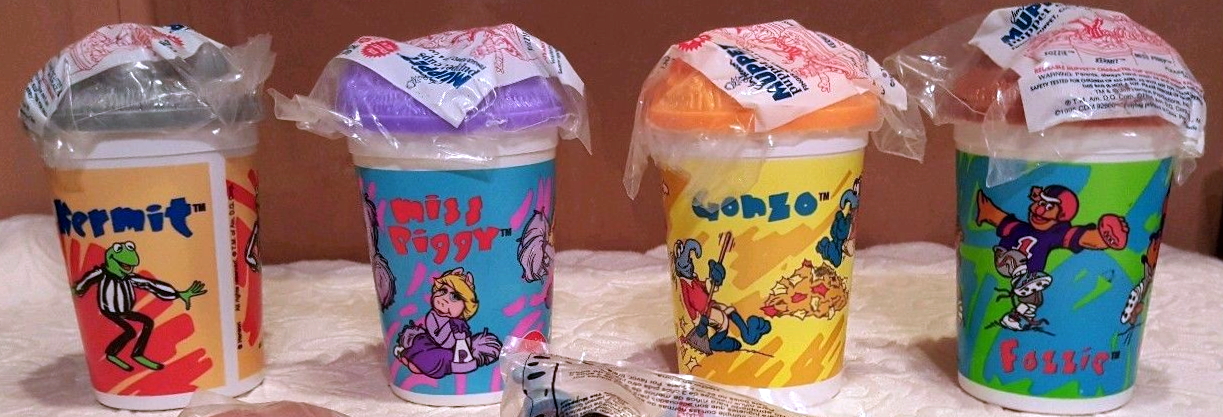 Muppet cups (Dairy Queen) | Muppet Wiki | FANDOM powered by Wikia