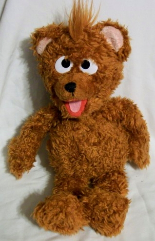 teddy bear from sesame street