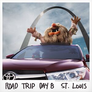 Toyota road trip day 8