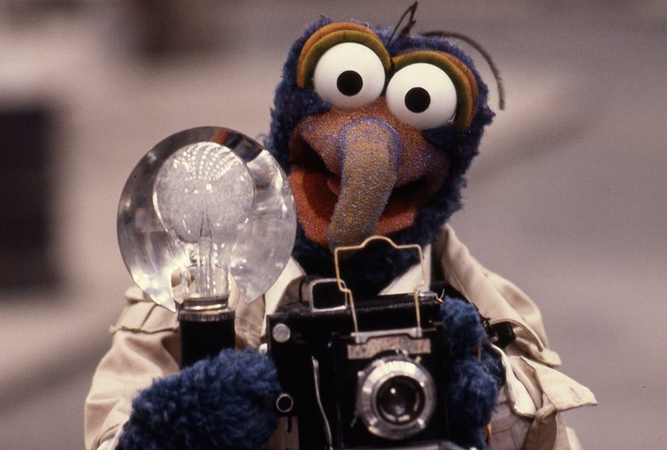 Gonzo And His Camera Jpg Gonzo And His Camera Jpg