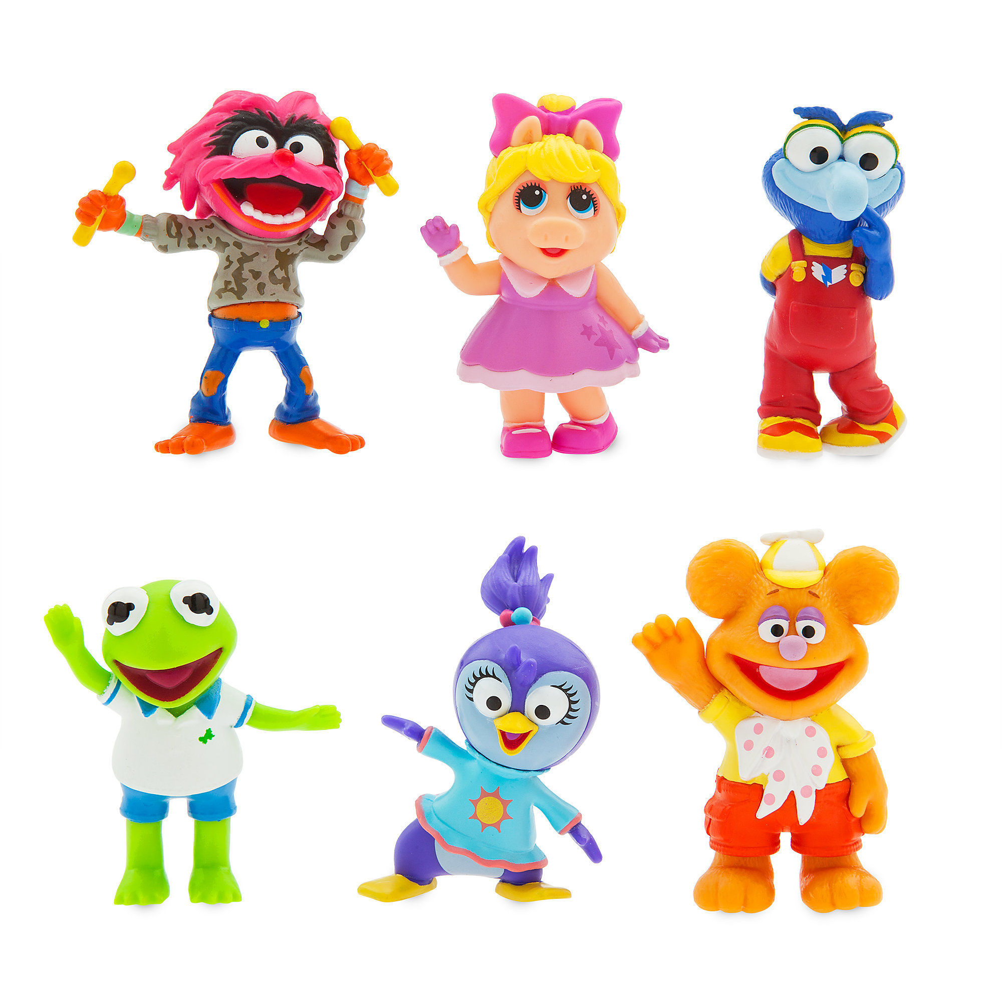 muppet babies playroom figure set