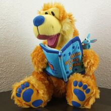 fisher price blue bear