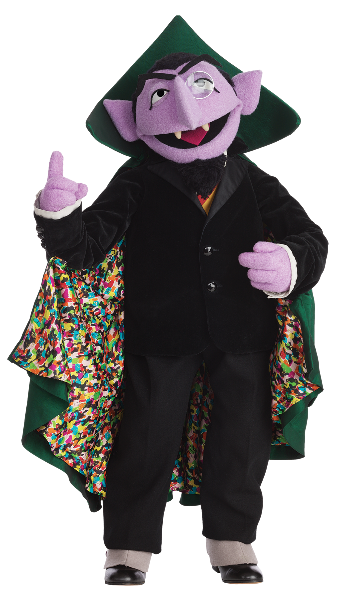 Sesame Street Count Png