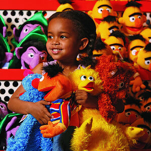 sesame street ovejita plush