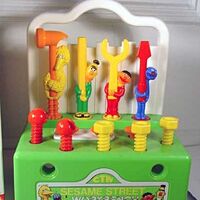 Sesame Street Workbench Muppet Wiki Fandom