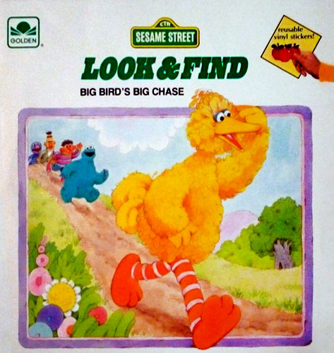Look & Find: Big Bird's Big Chase | Muppet Wiki | FANDOM powered by Wikia