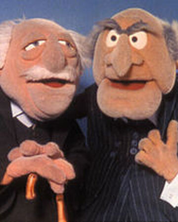Waldorf Und Statler Muppet Wiki Fandom
