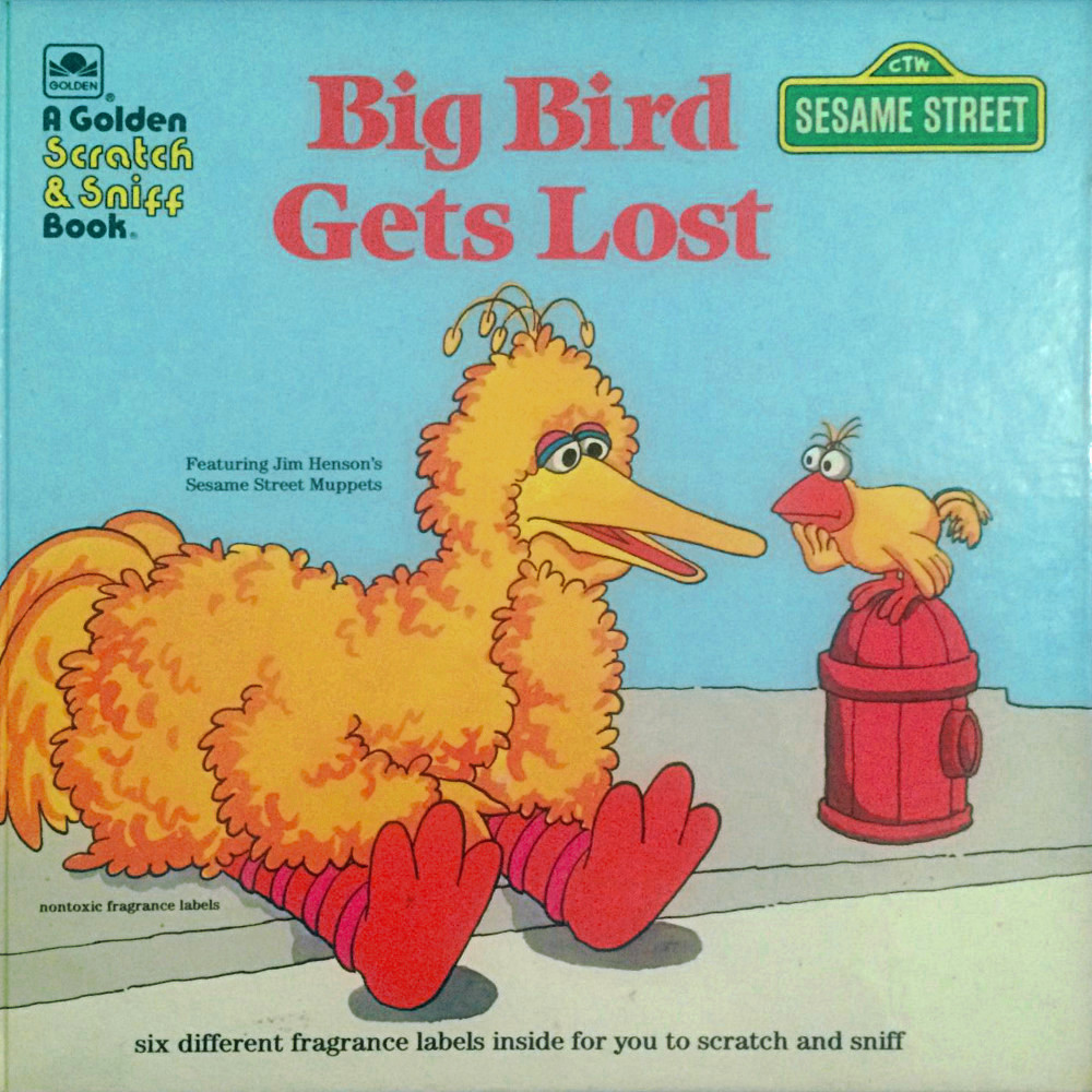 Big Bird Gets Lost (book) | Muppet Wiki | FANDOM powered by Wikia