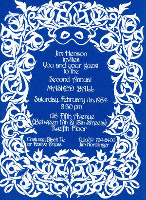 MaskedBallinvite 1984