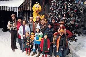 christmas eve on sesame street