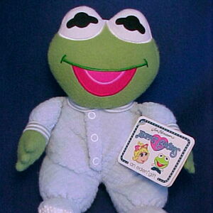 baby kermit the frog plush