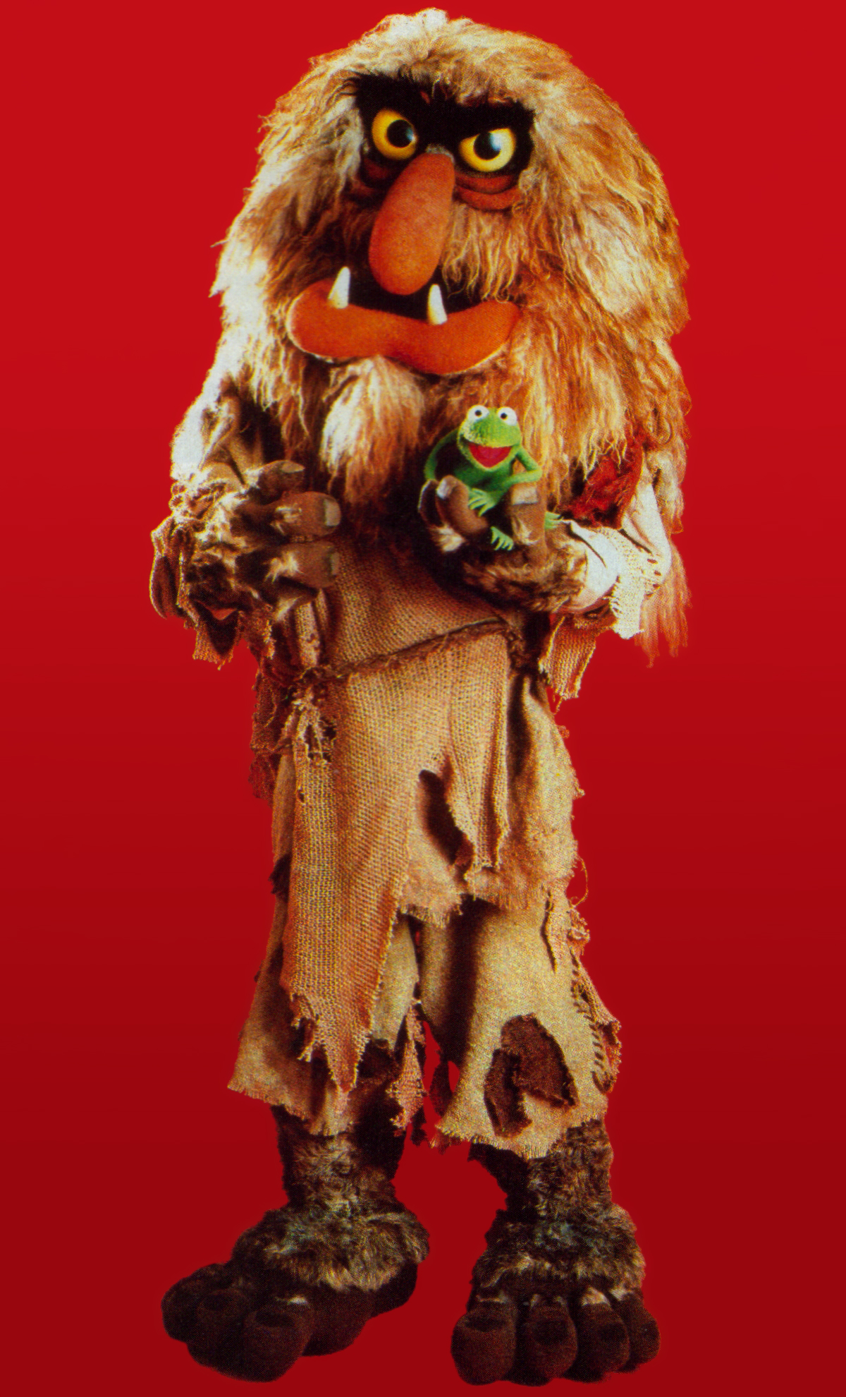 sweetums muppet toy